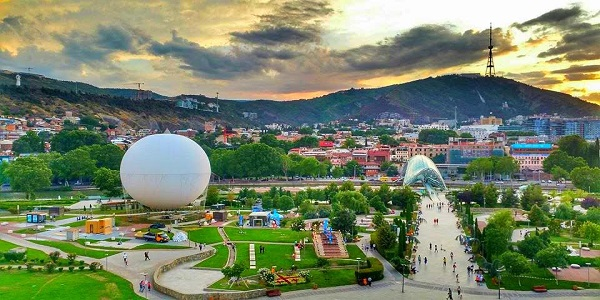 ai travel georgia tbilisi