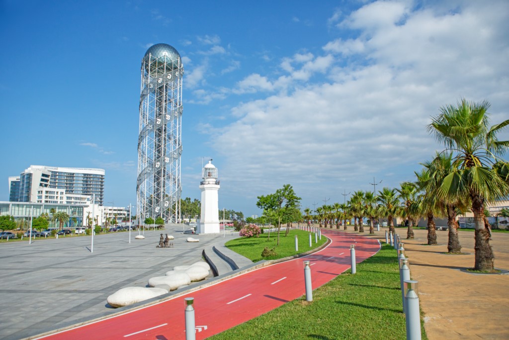 ai travel georgia batumi alphabet tower